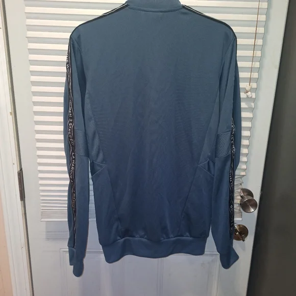 Adidas full zip up windbreaker jacket - Picture 7 of 15